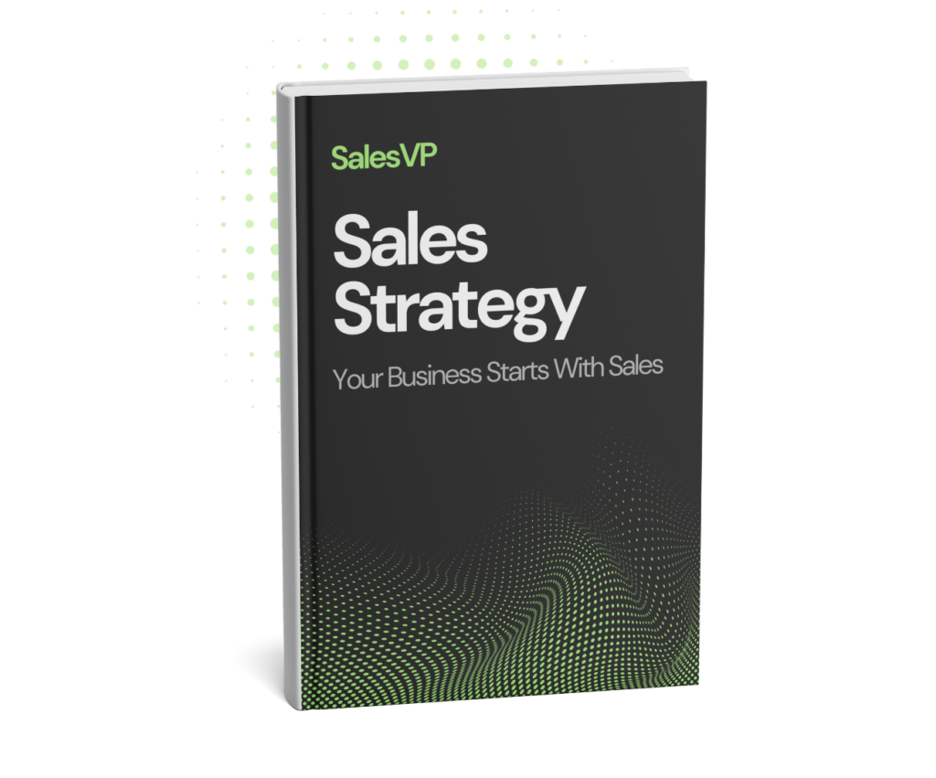 Sales Stategy Book Mockup